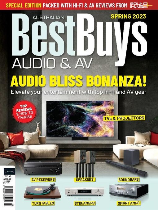 Title details for Best Buys – Audio & AV by Future Publishing Ltd - Available